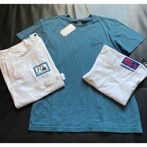 NWT Billabong / Quiksilver Tee Bundle Boys Youth Size XL